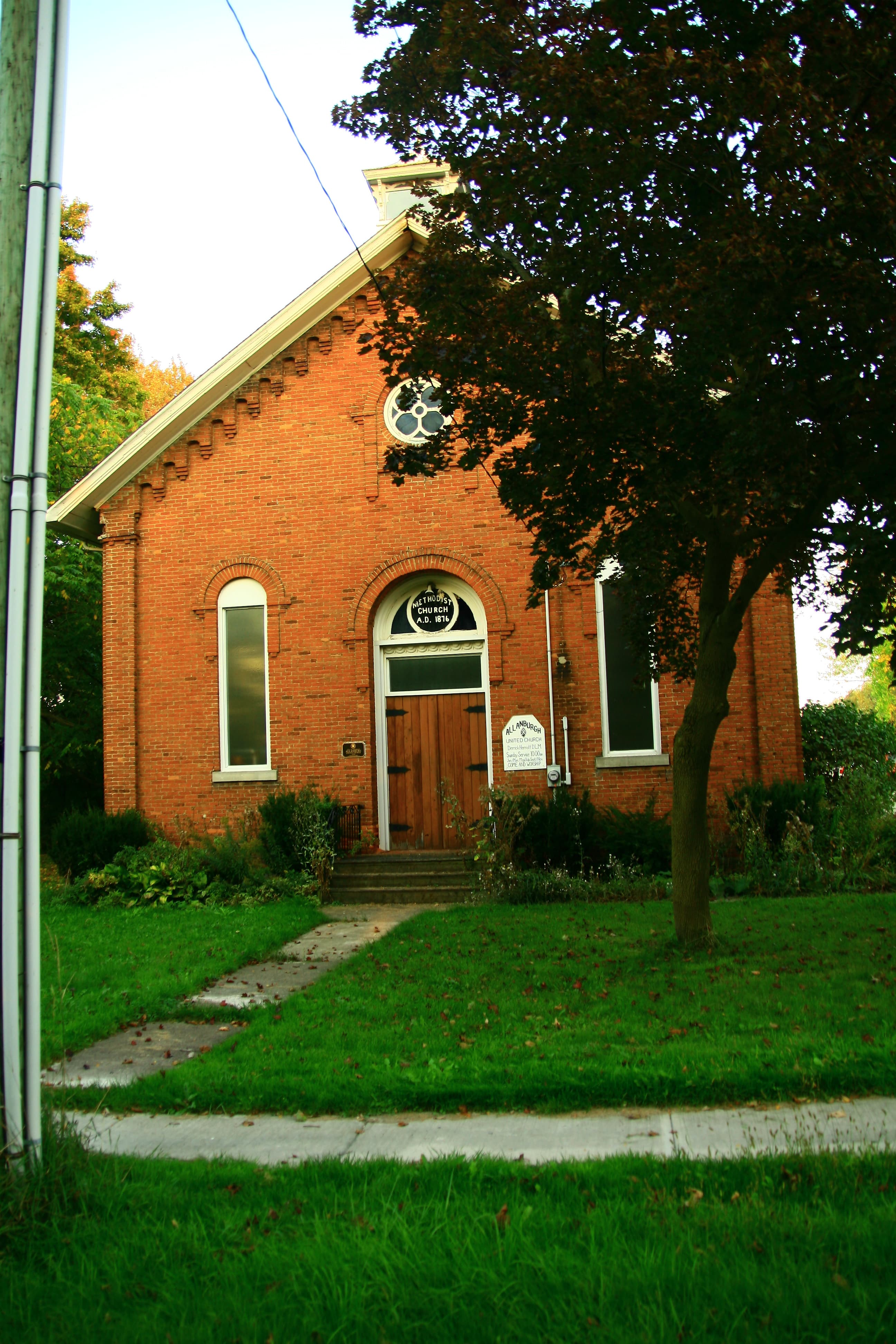 allanburg united church