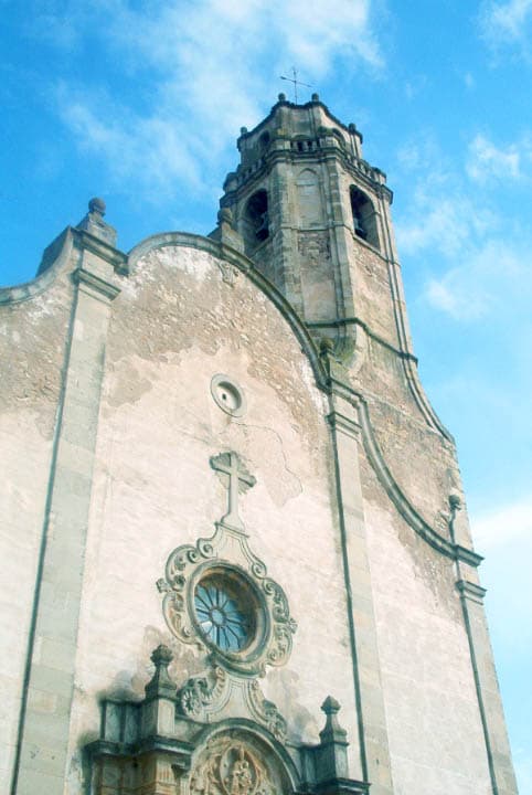 santa maria de barberà de la conca