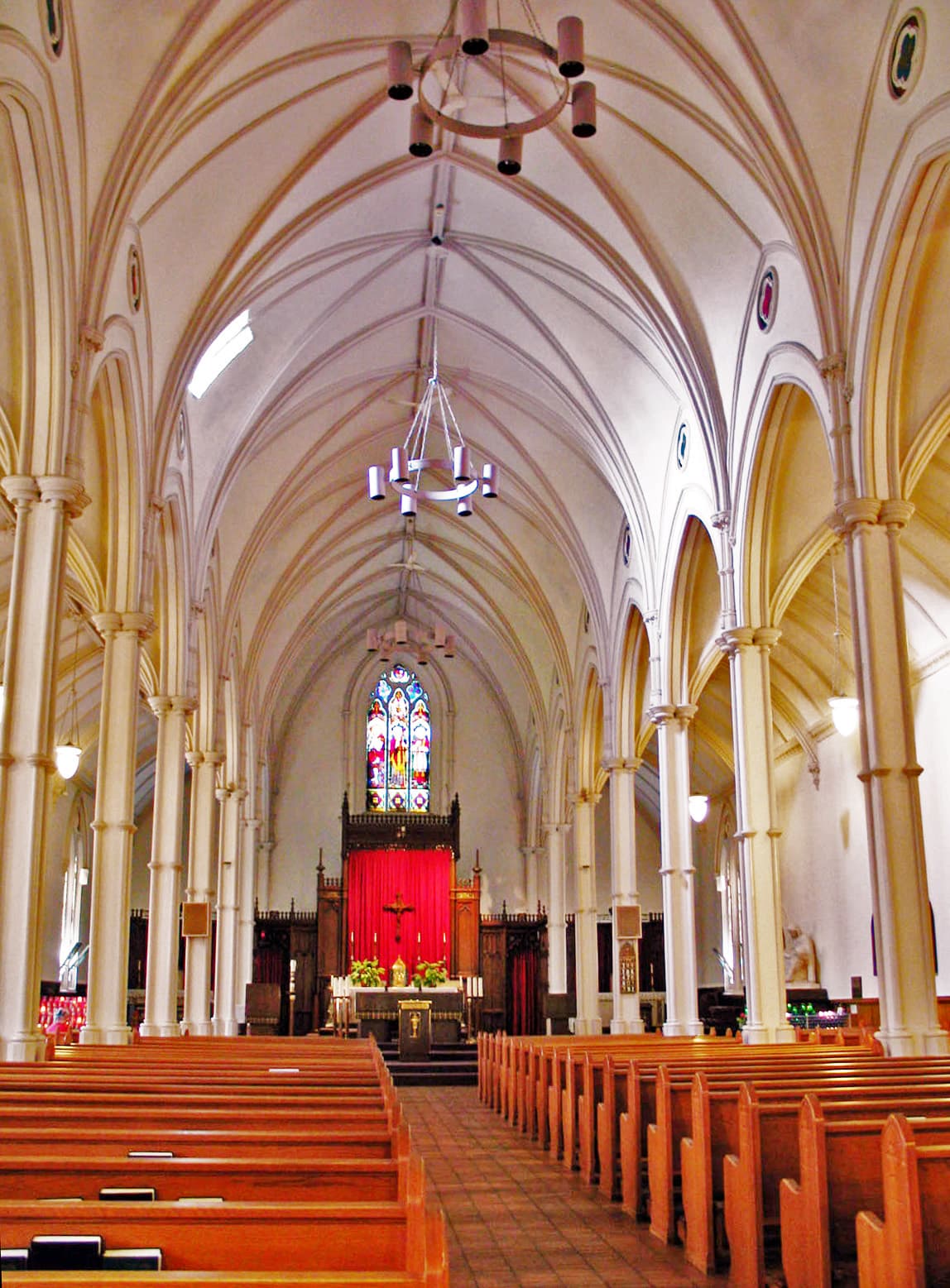 st. basil's church interior