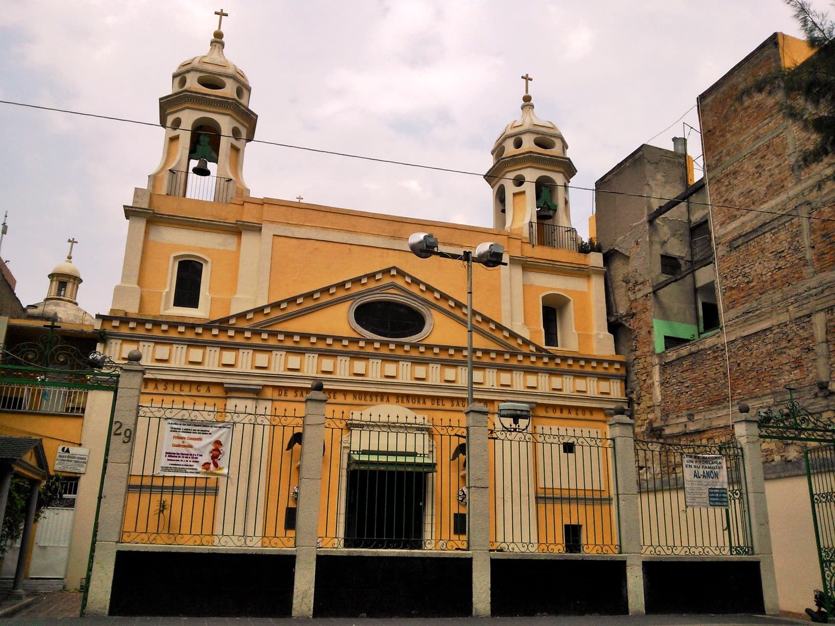 basilica of saint joseph and our lady of the sacred heart, cuauhtémoc, federal district, mexico