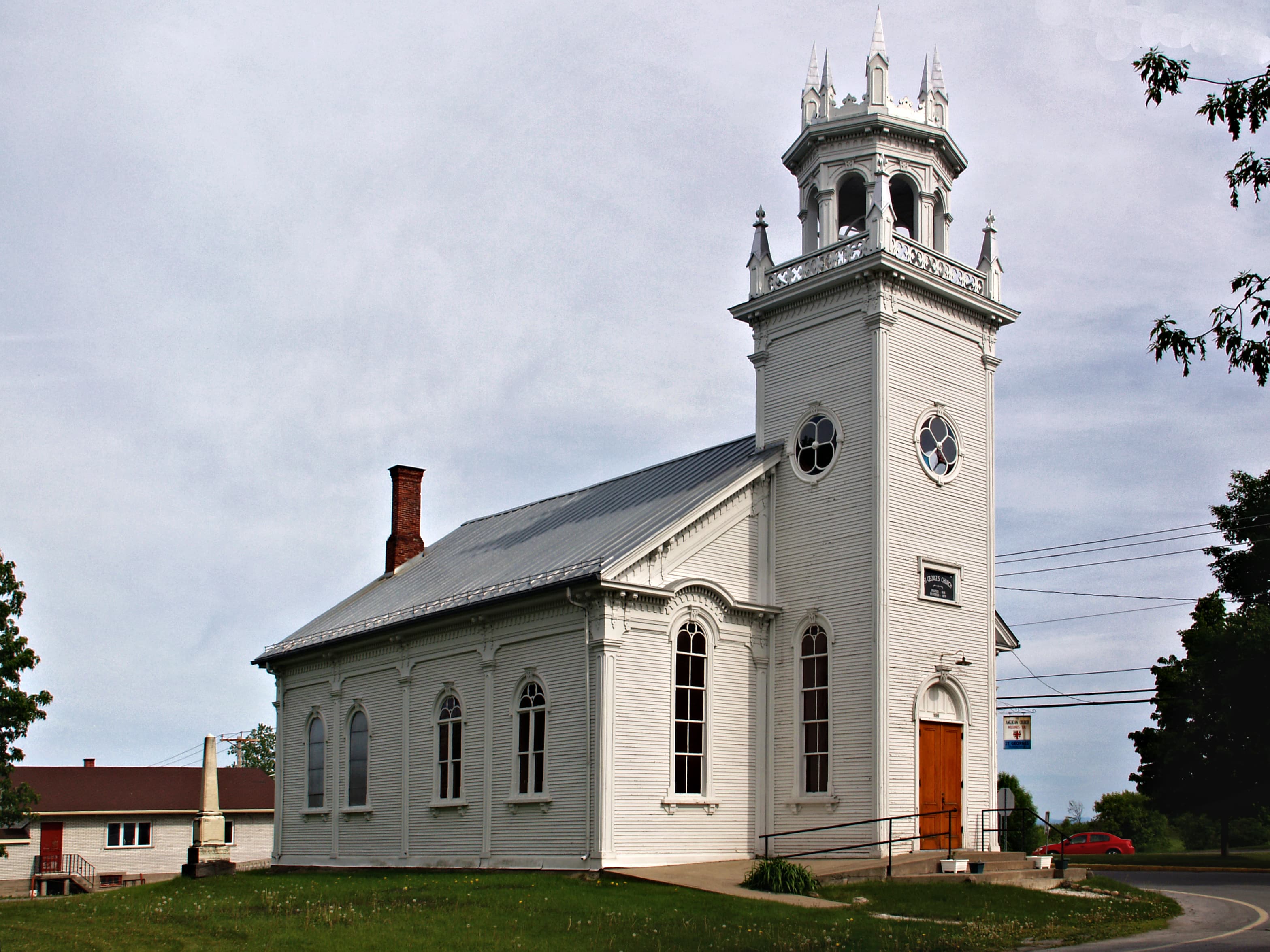 église saint-george de clarenceville