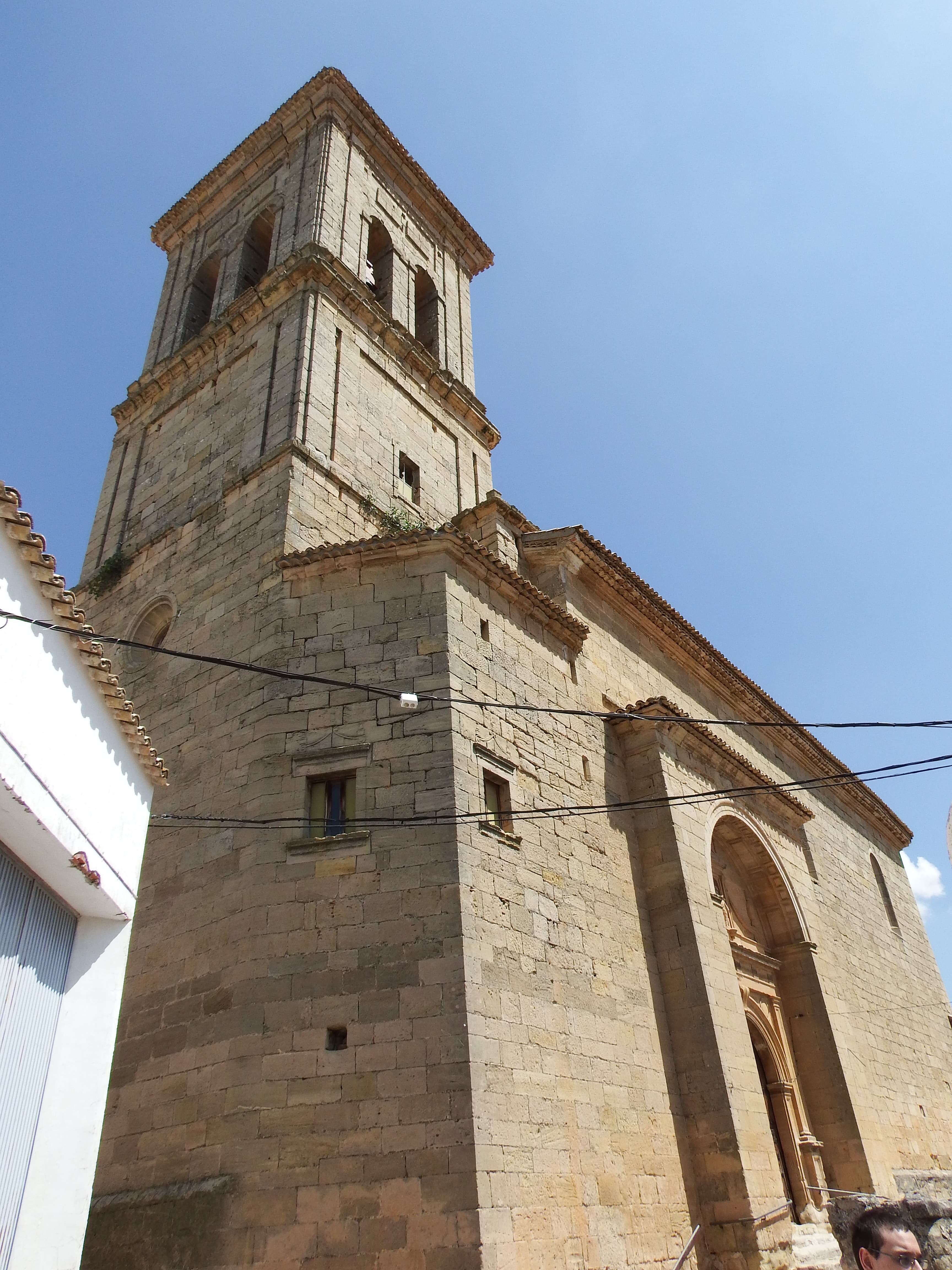 church of la asunción, cuevas de velasco