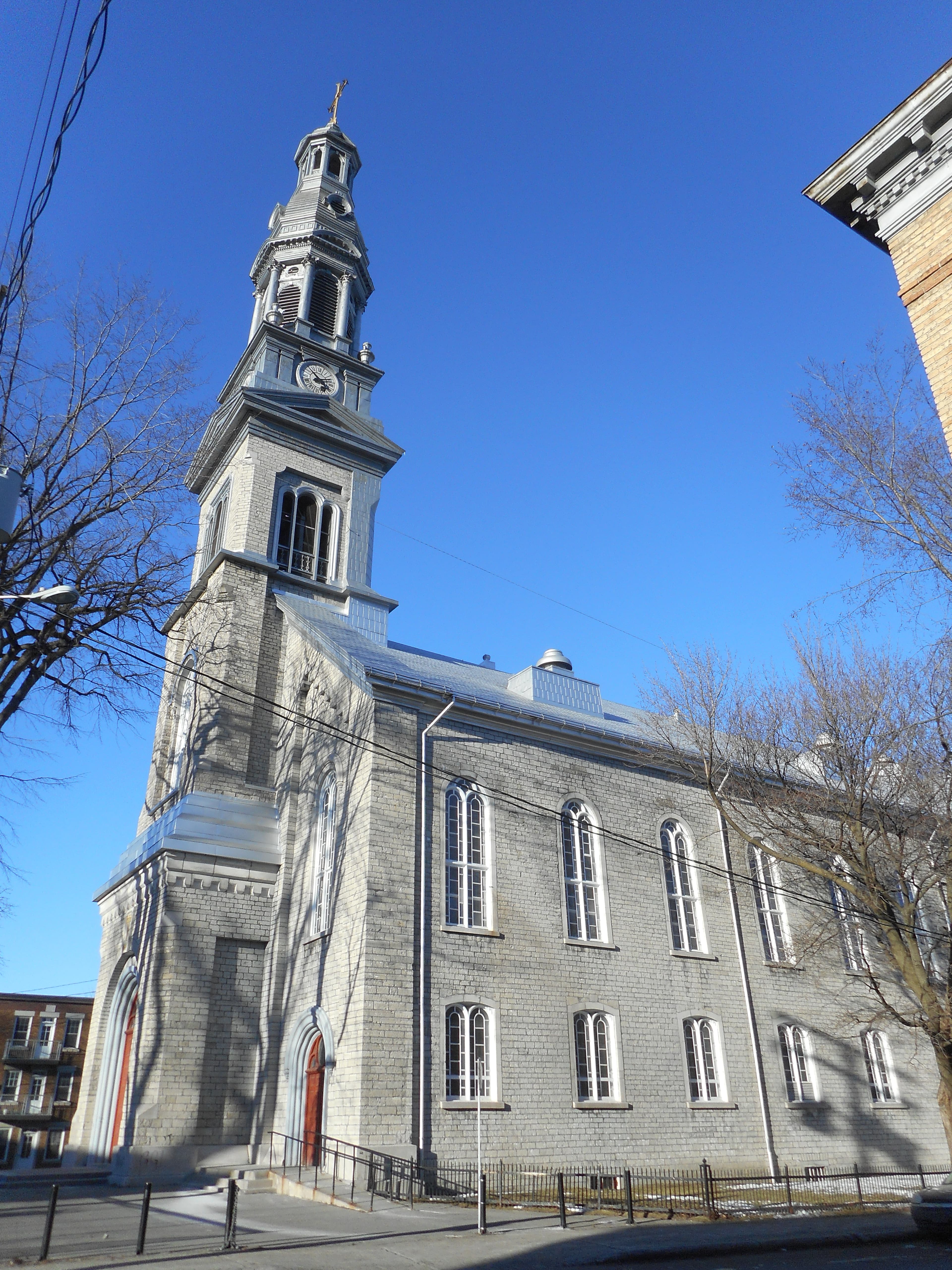 église saint-sauveur, quebec city