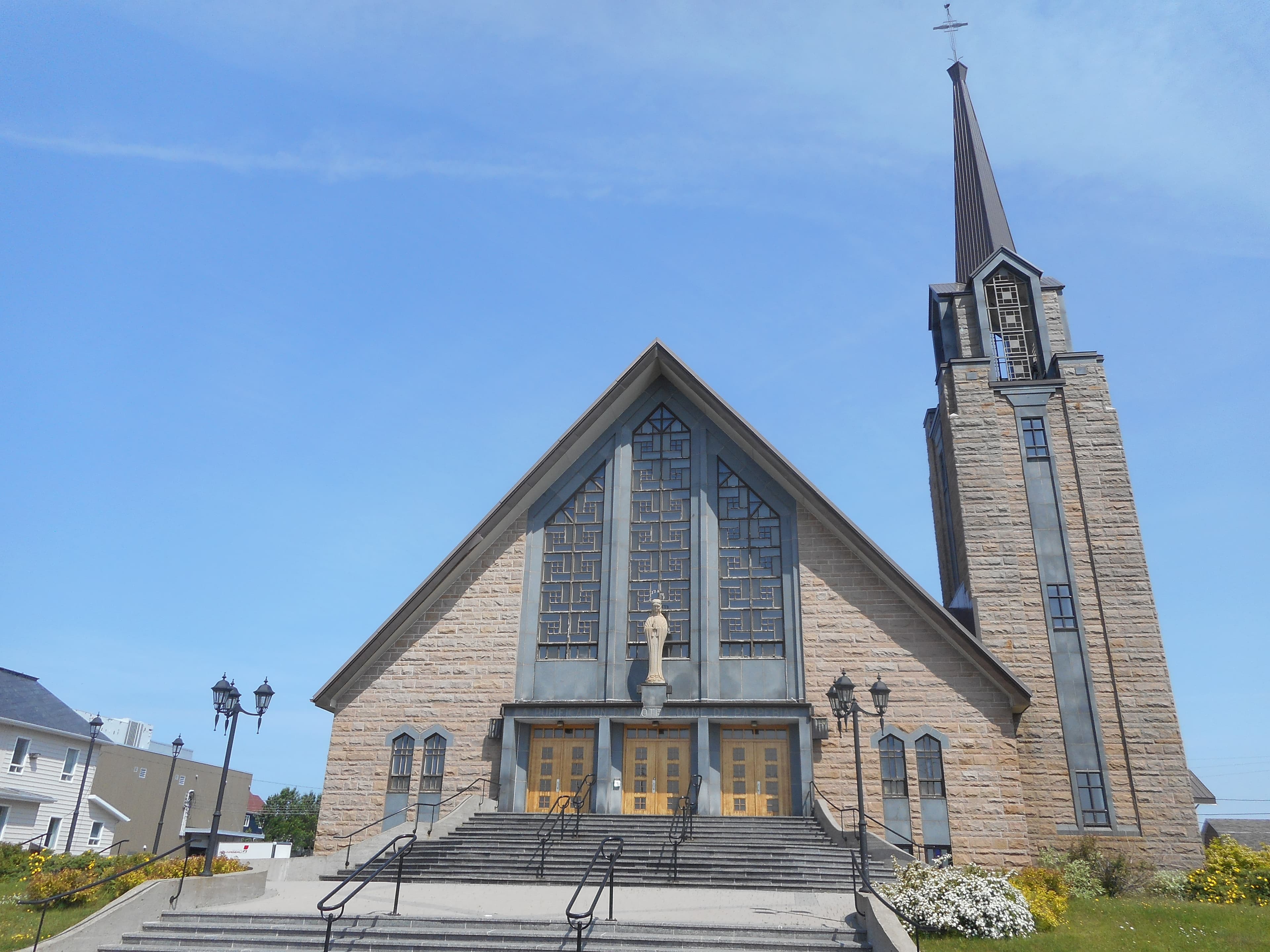church of our lady of purification, paspébiac