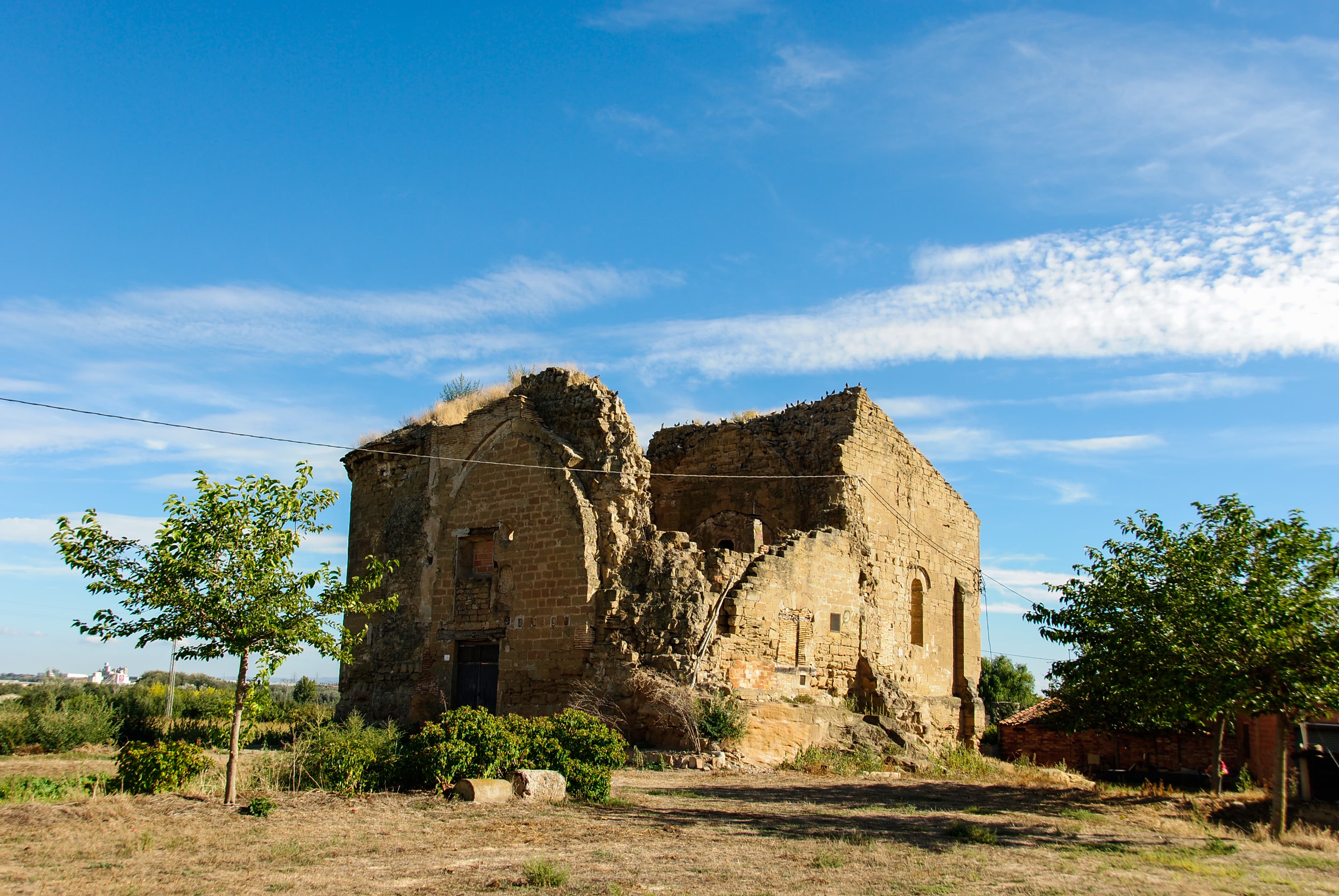 church of sant ruf, lleida