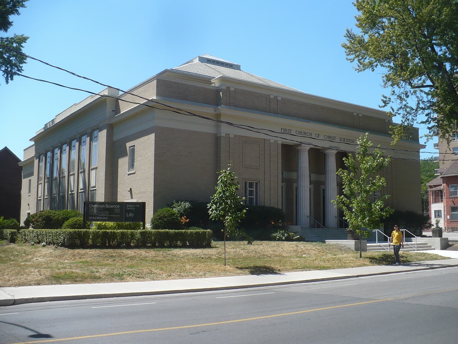 first church of christ, scientist