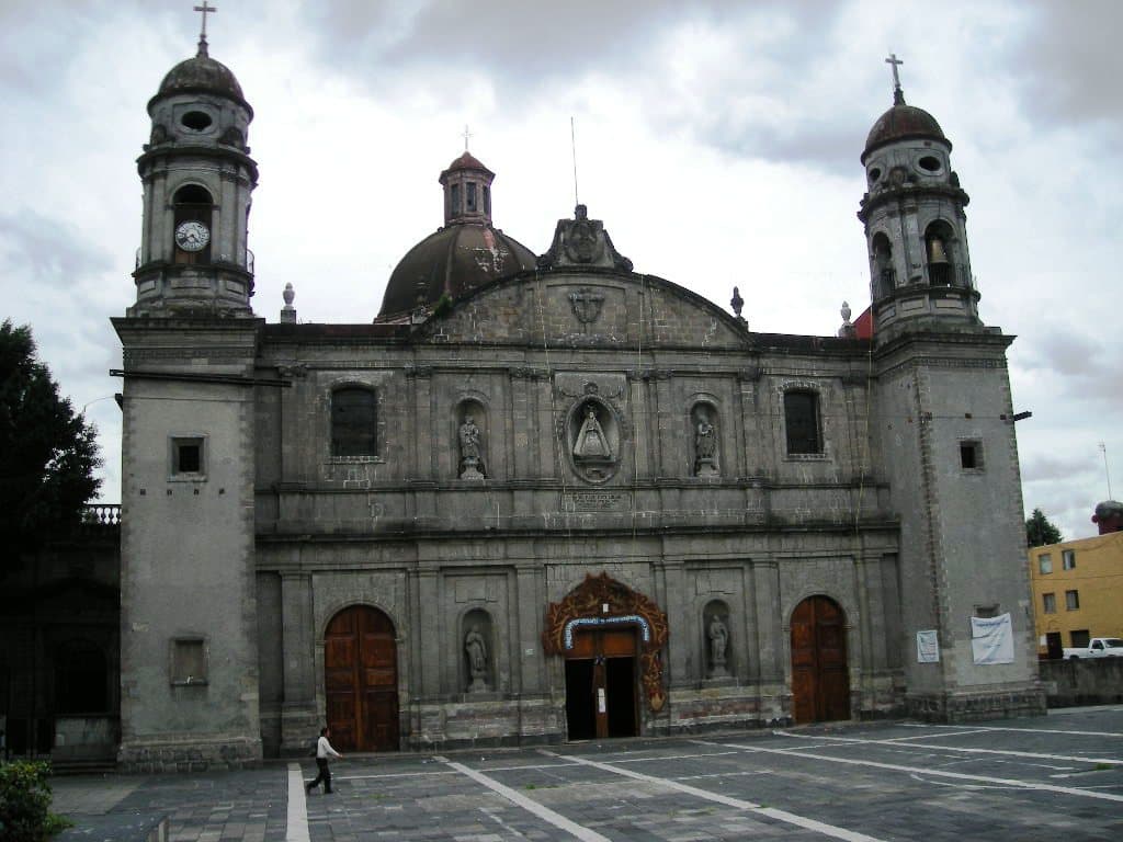 church of la soledad, mexico city