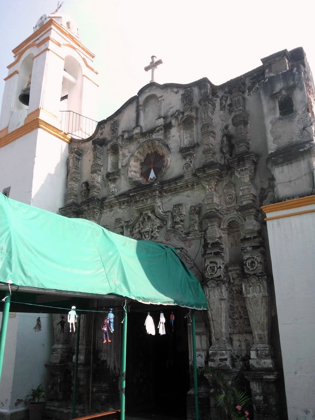parish of santa anita zacatlamanco, iztacalco