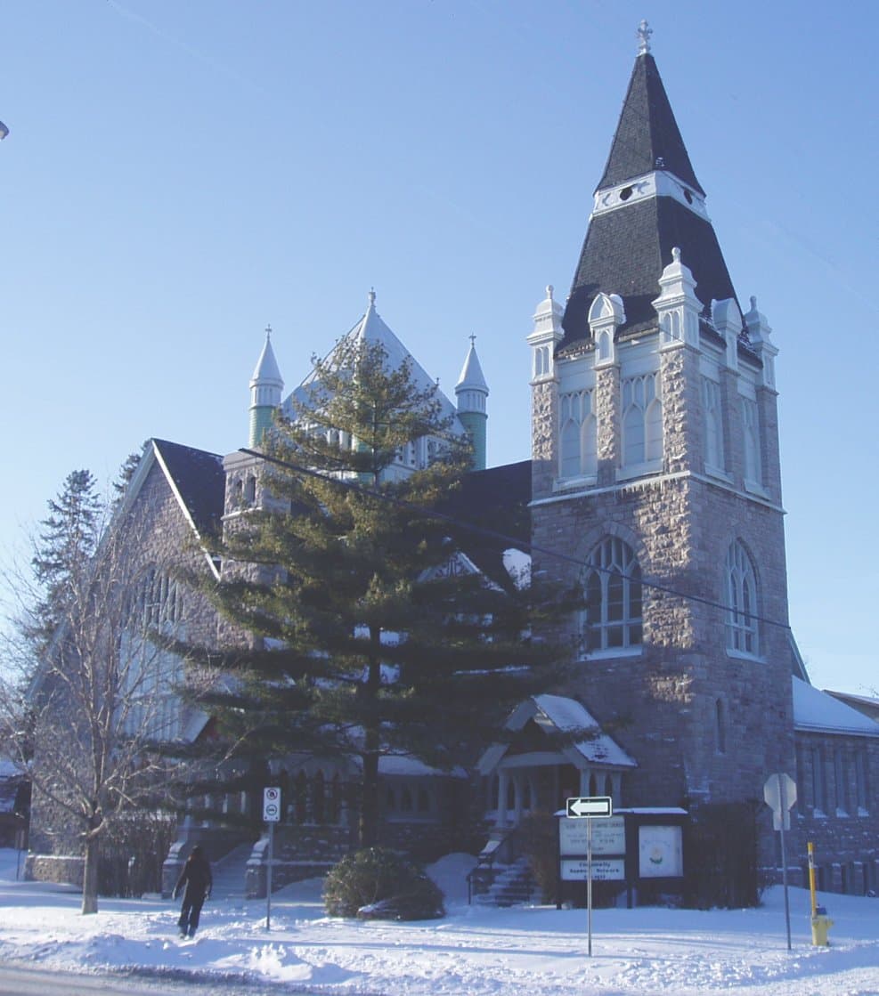 glebe community centre/st. paul's methodist church/st. james' united church