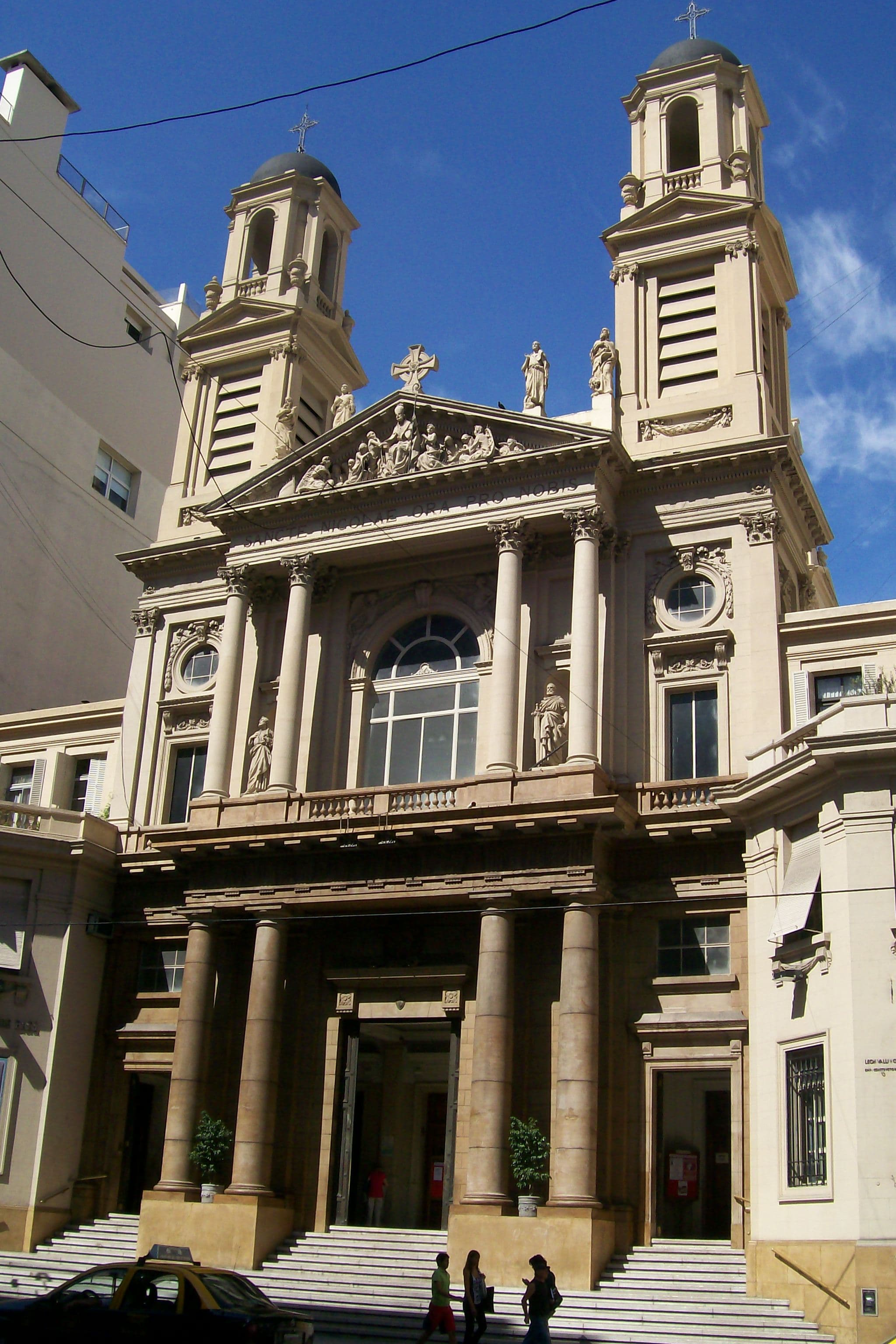 basílica de san nicolás de bari, buenos aires