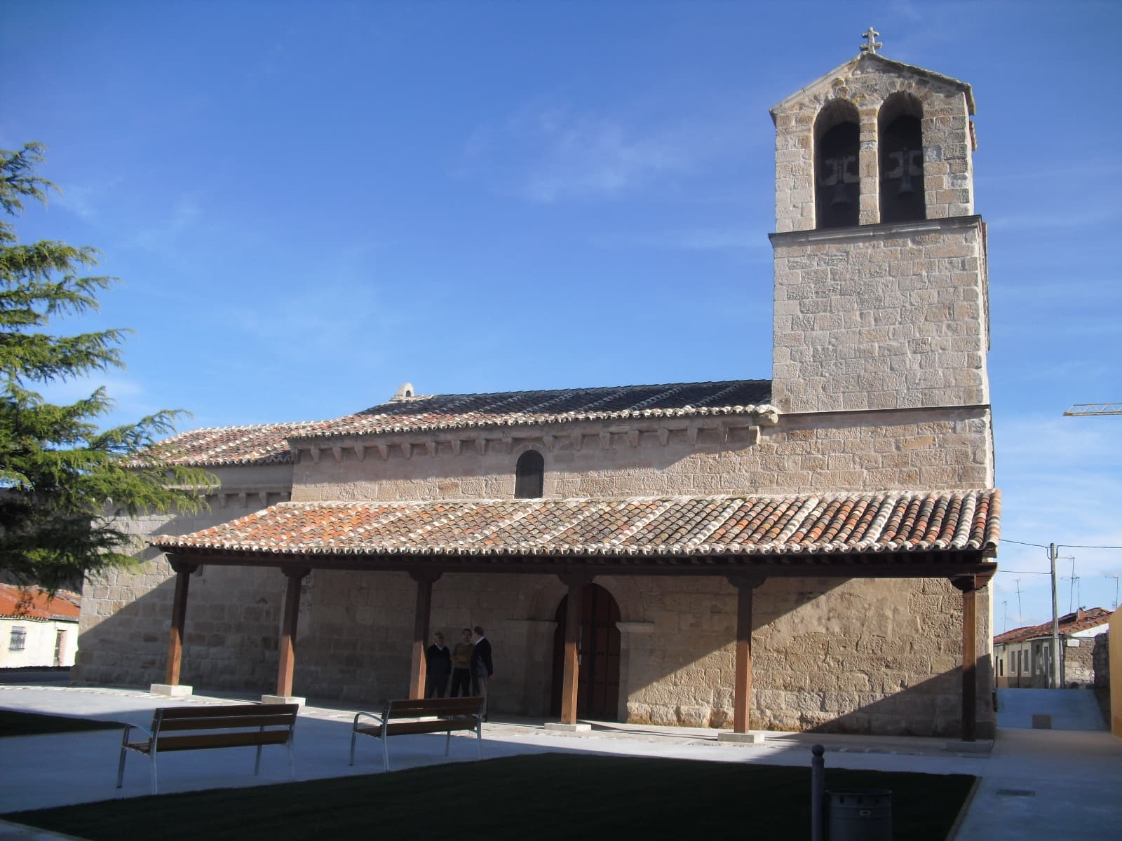 church of santo sepulcro, zamora