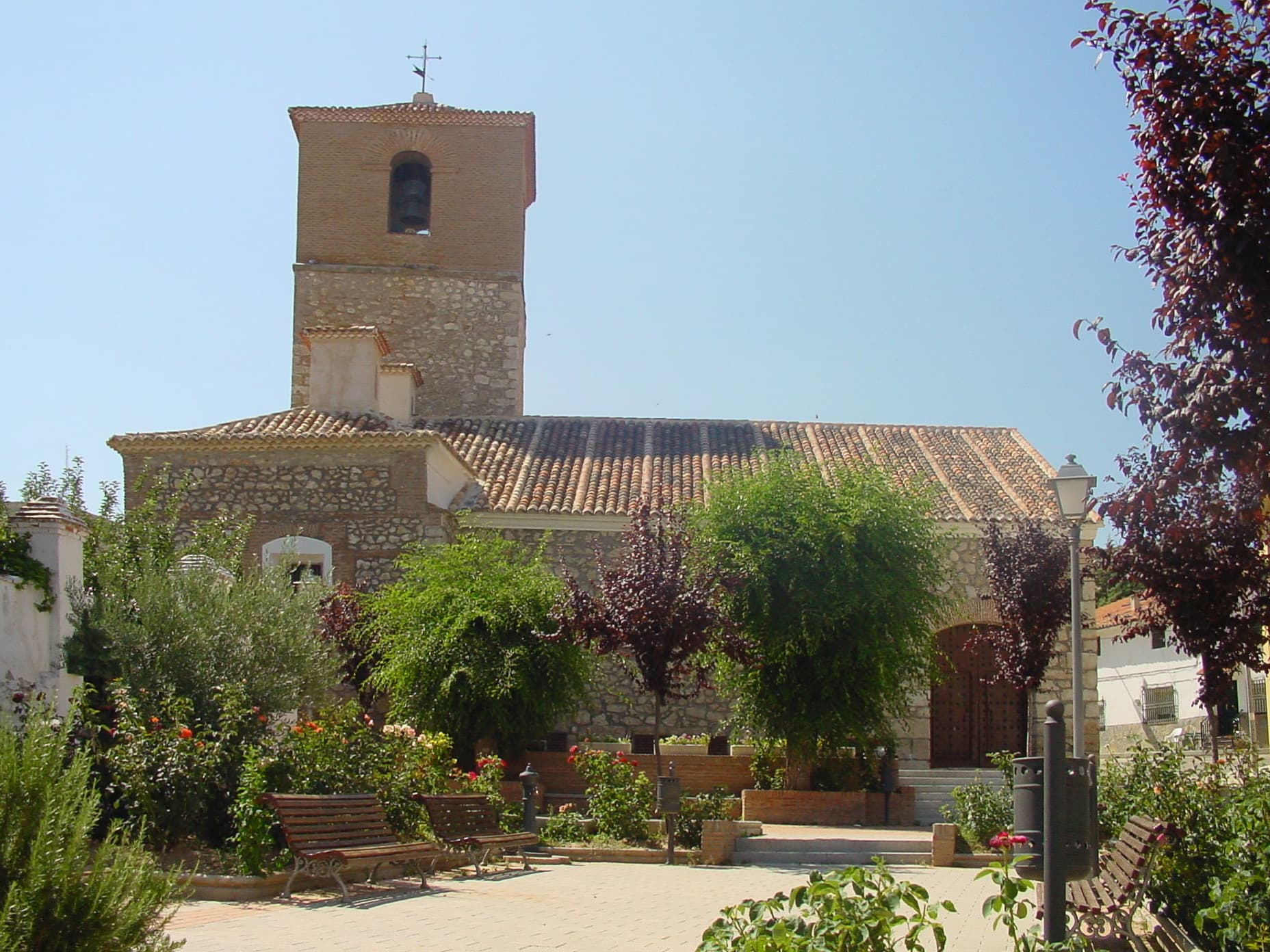 church of santa maría magdalena, anchuelo