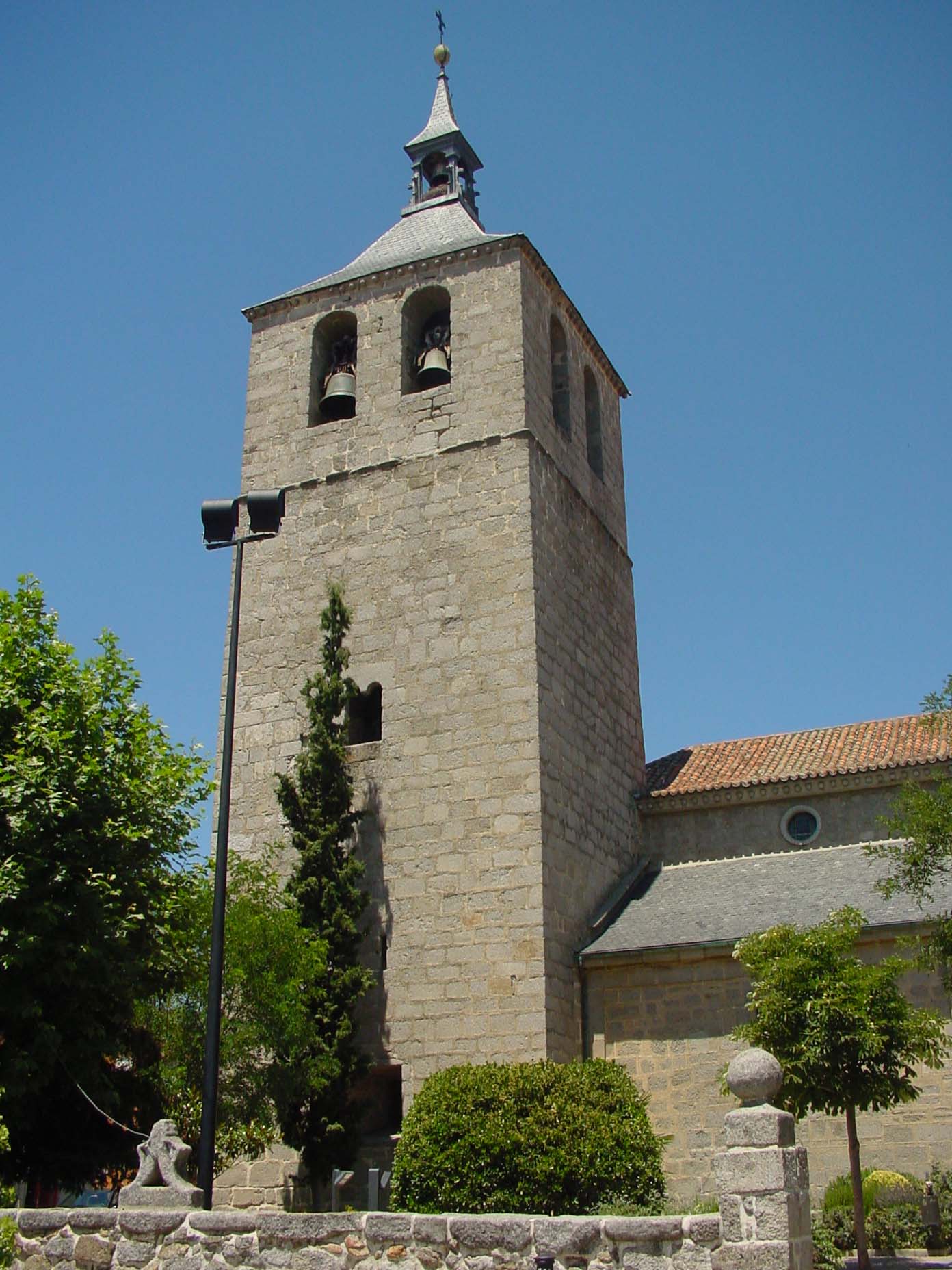 church of la asunción