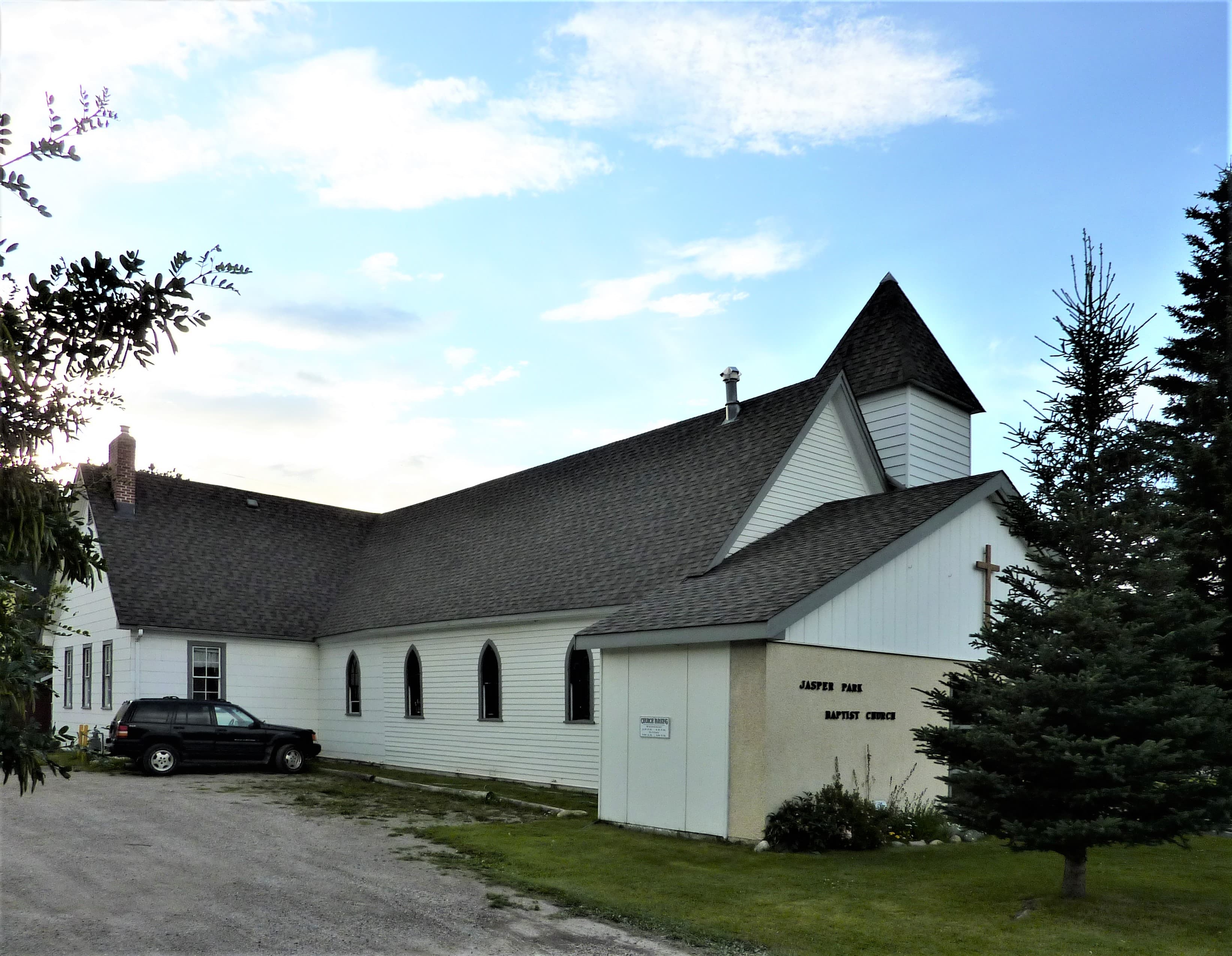 jasper park baptist church
