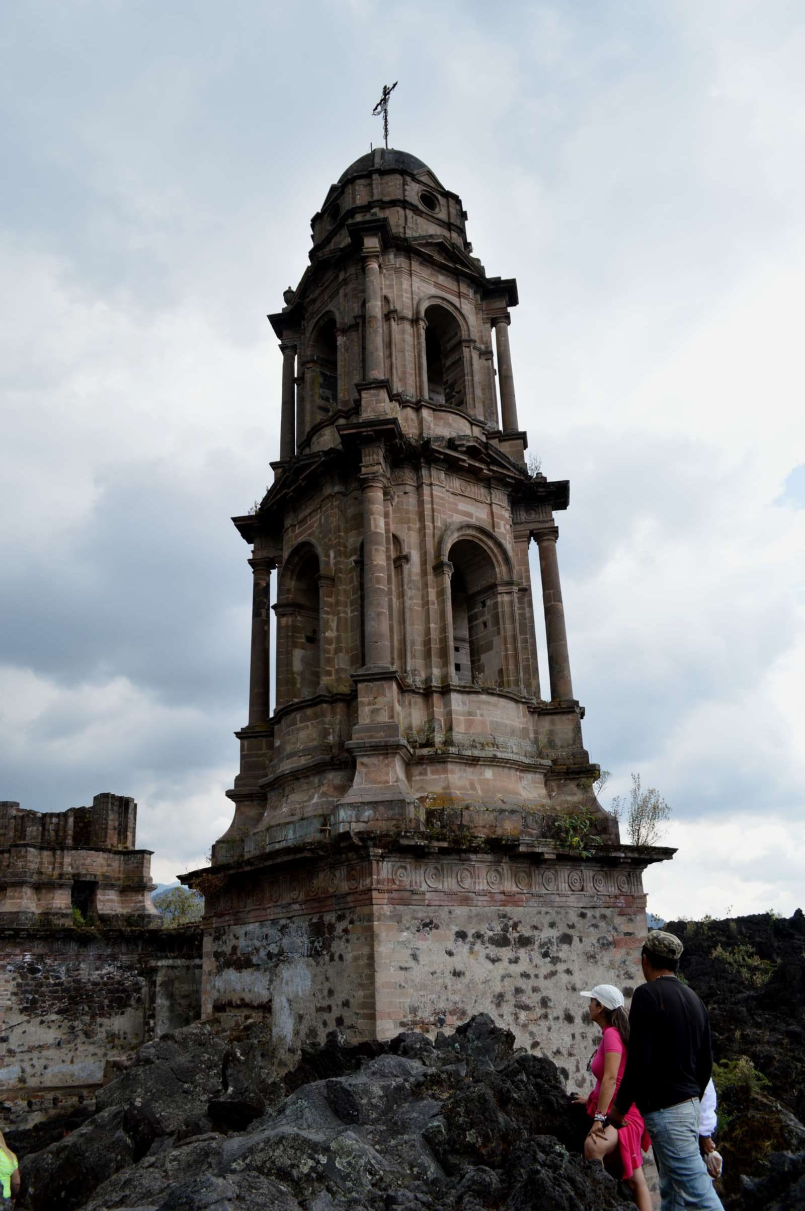 church of san juan parangaricutiro
