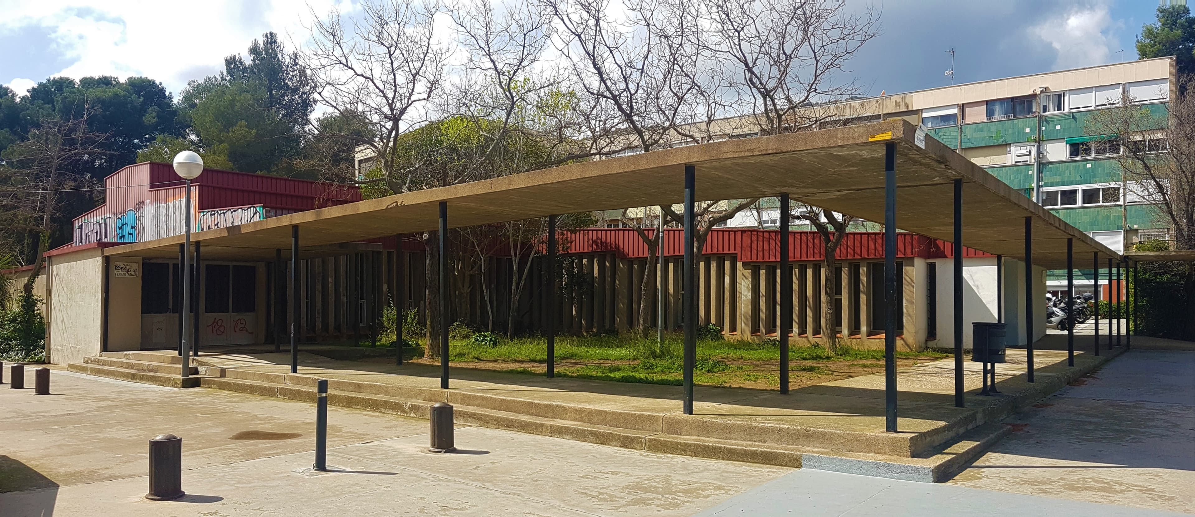 parròquia de sant jeroni de montbau