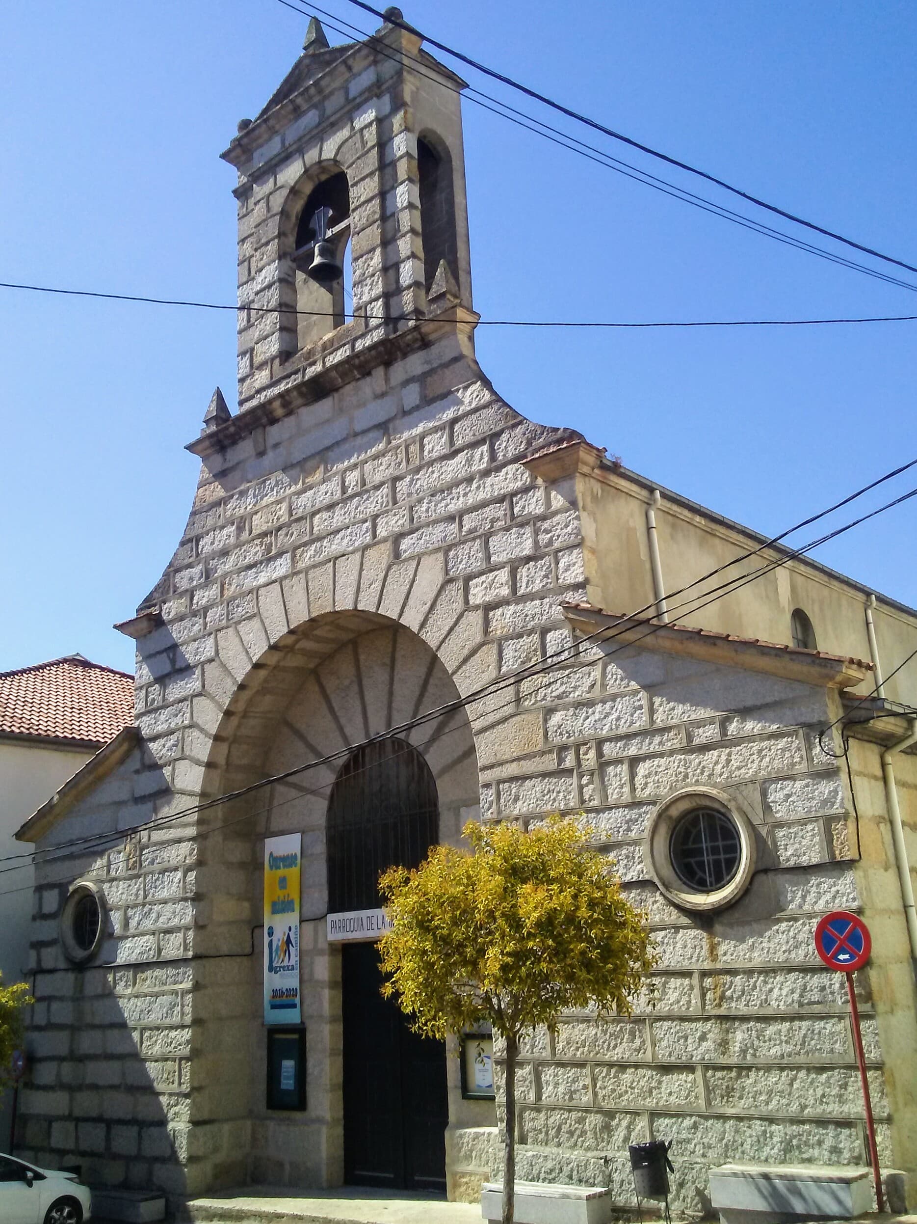 church of inmaculada, ourense