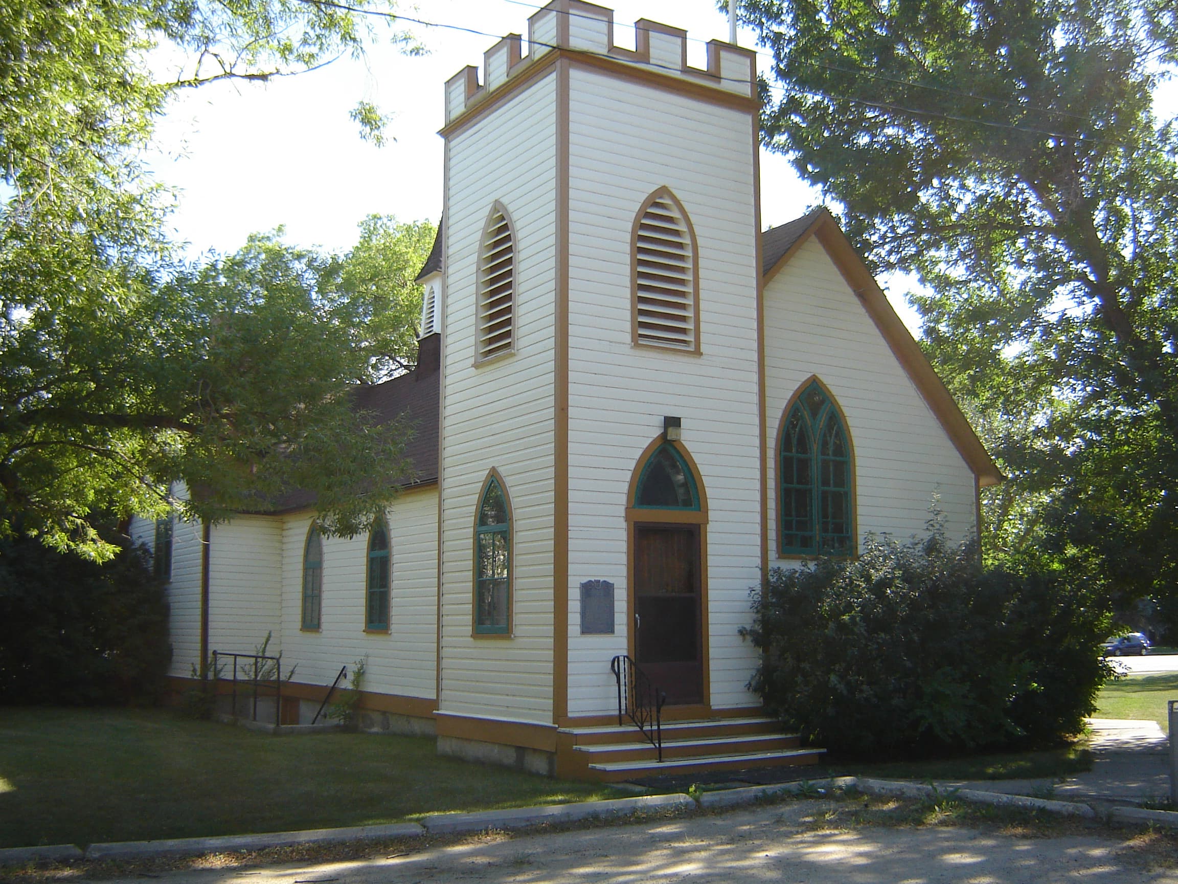 rugby chapel