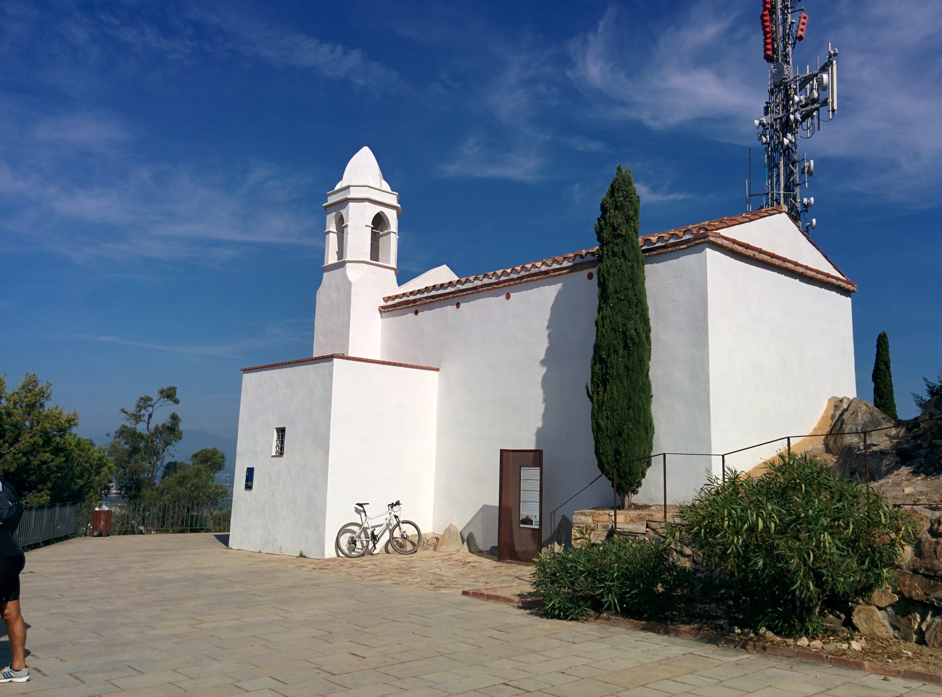 ermita de sant joan de blanes