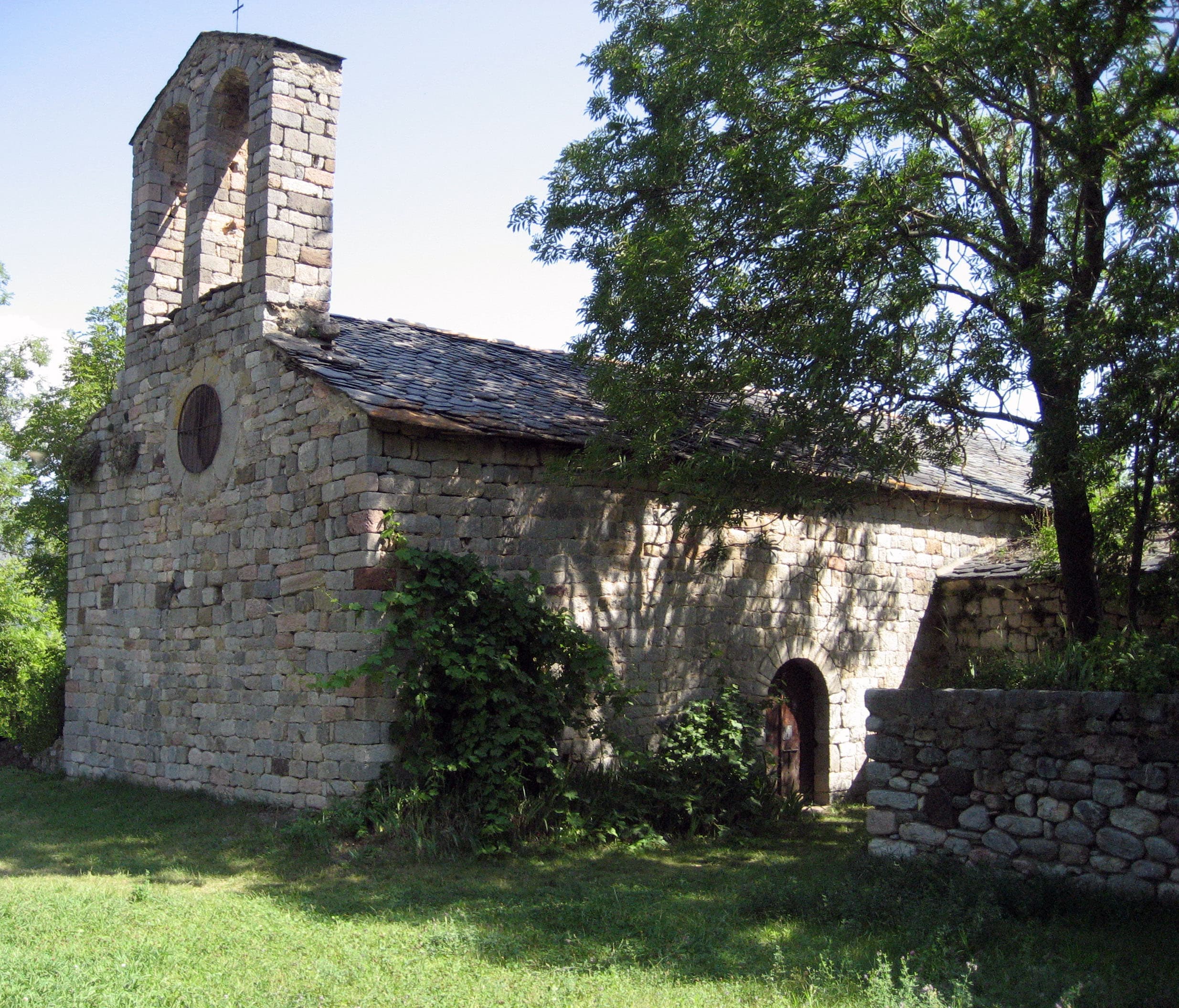church of sant serni coborriu