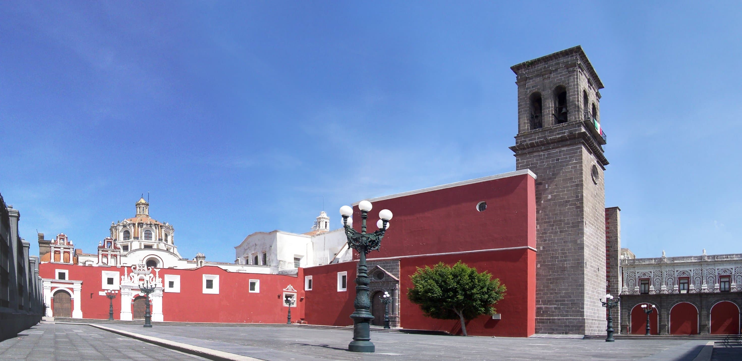 church of santo domingo, puebla