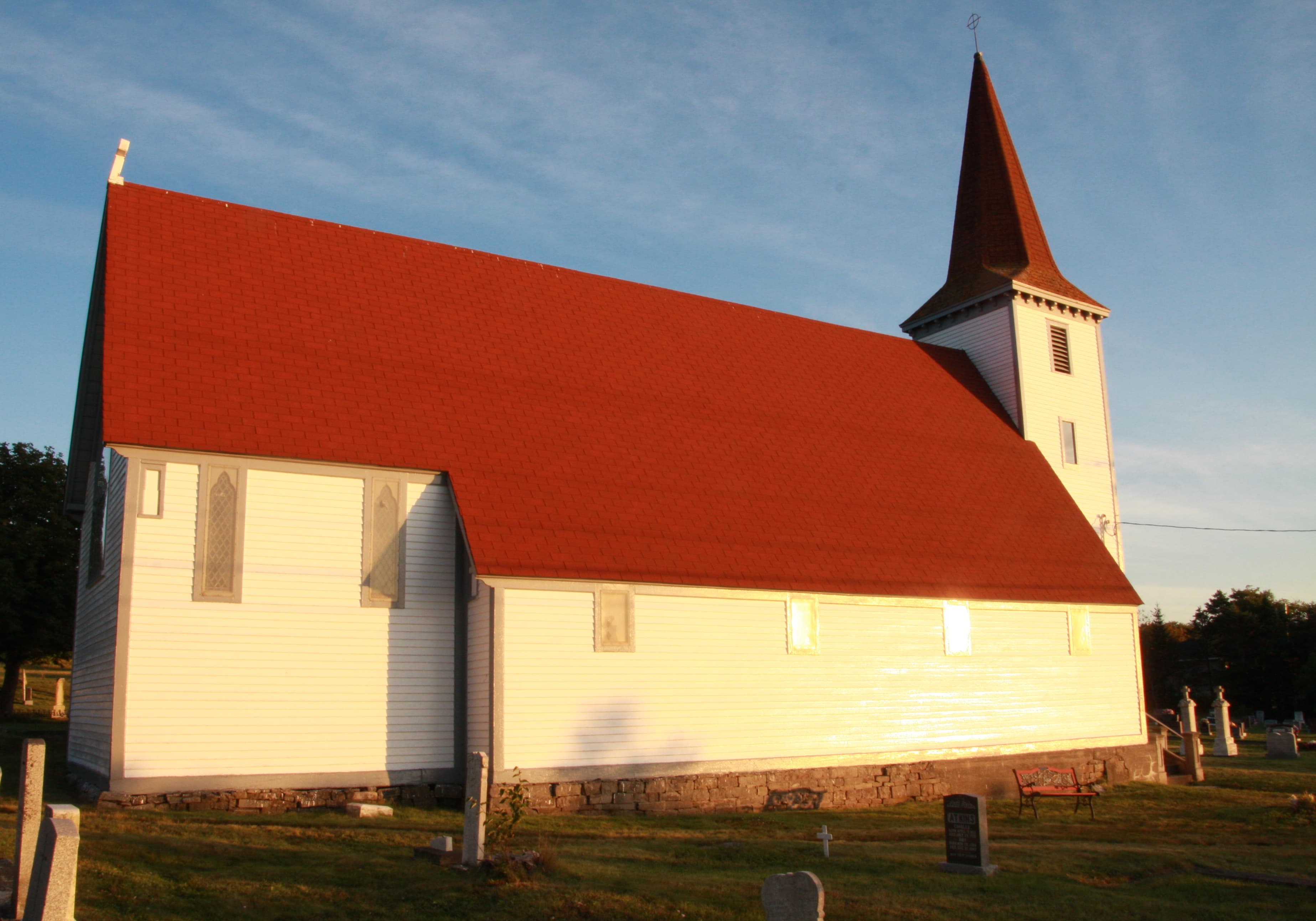 st. john the evangelist anglican church