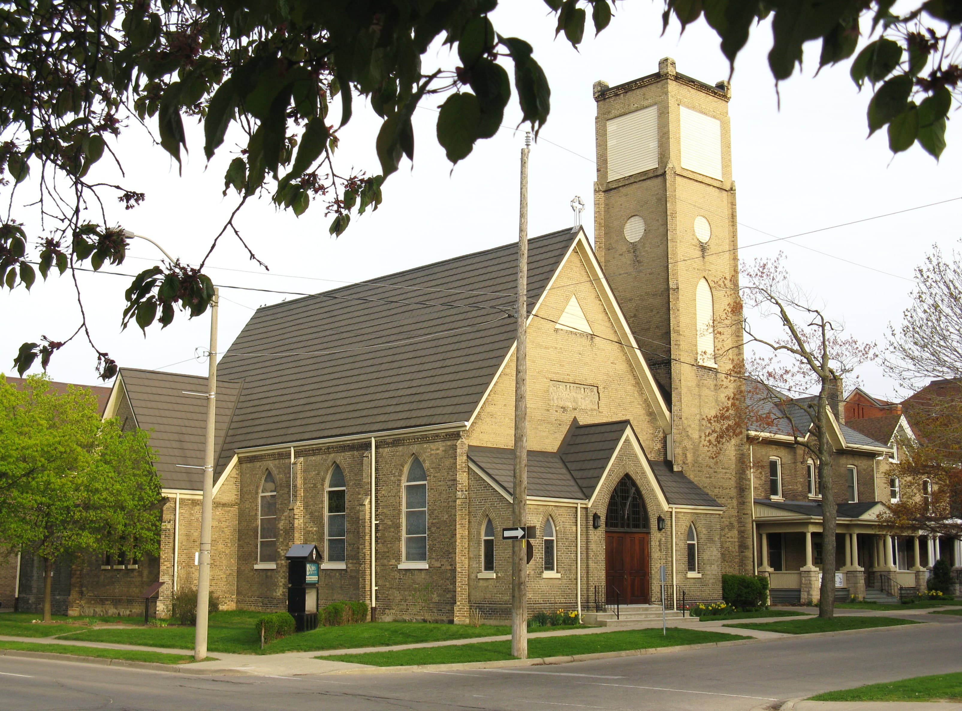 st. jude's anglican church