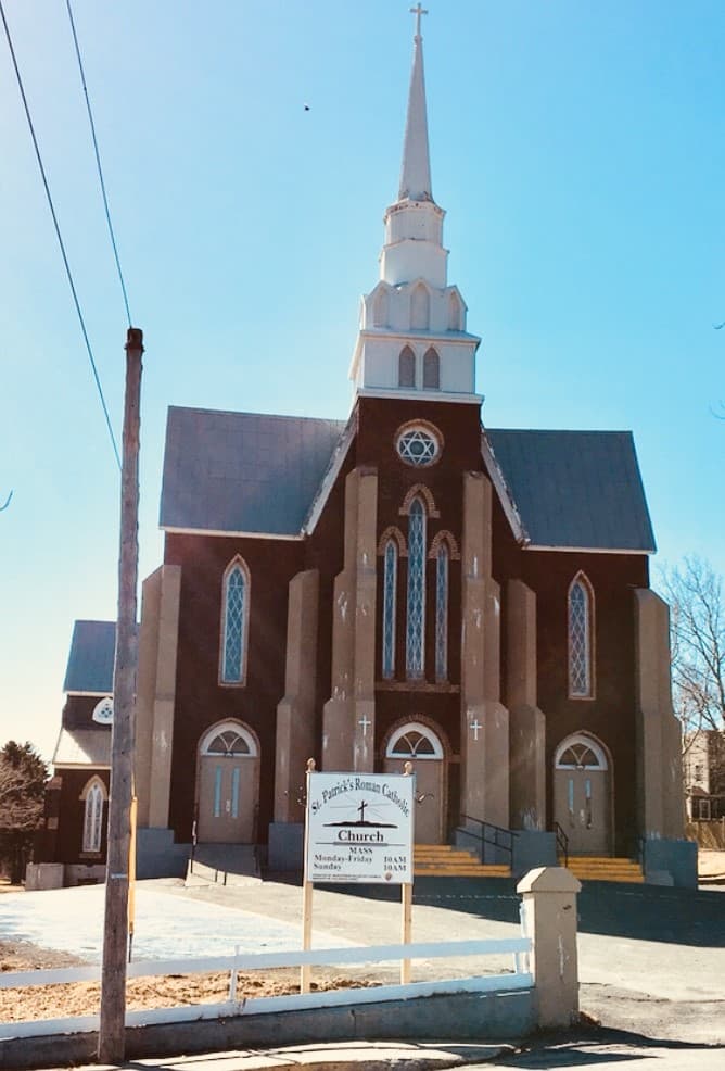 st. patrick's church (carbonear)