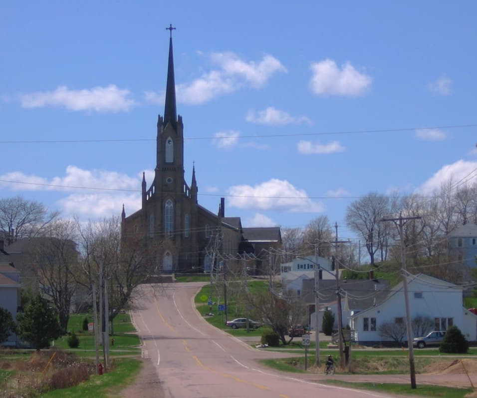 saint-thomas de memramcook church