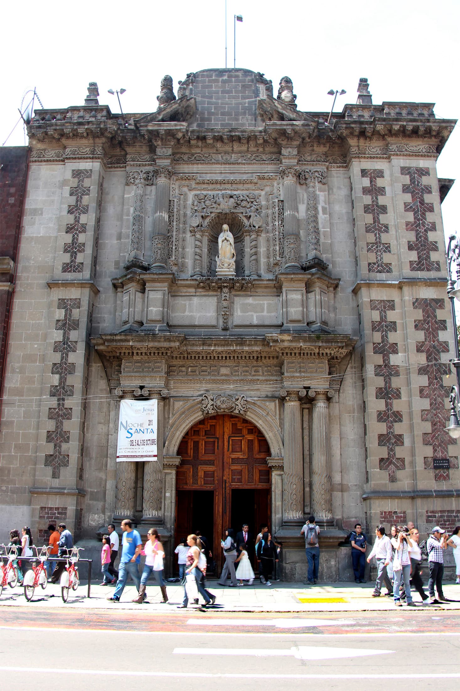church of san bernardo, mexico city