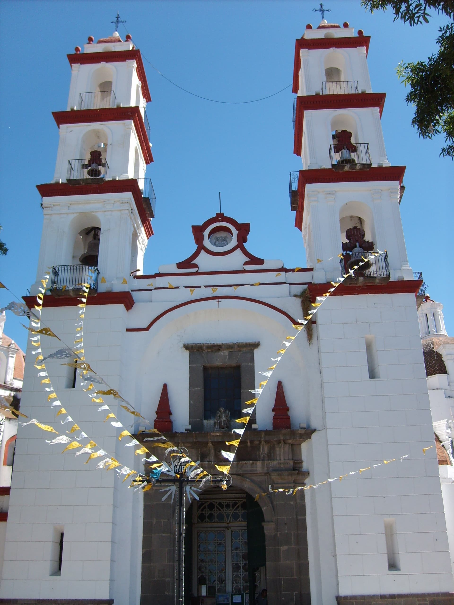 templo del santo ángel custodio de analco