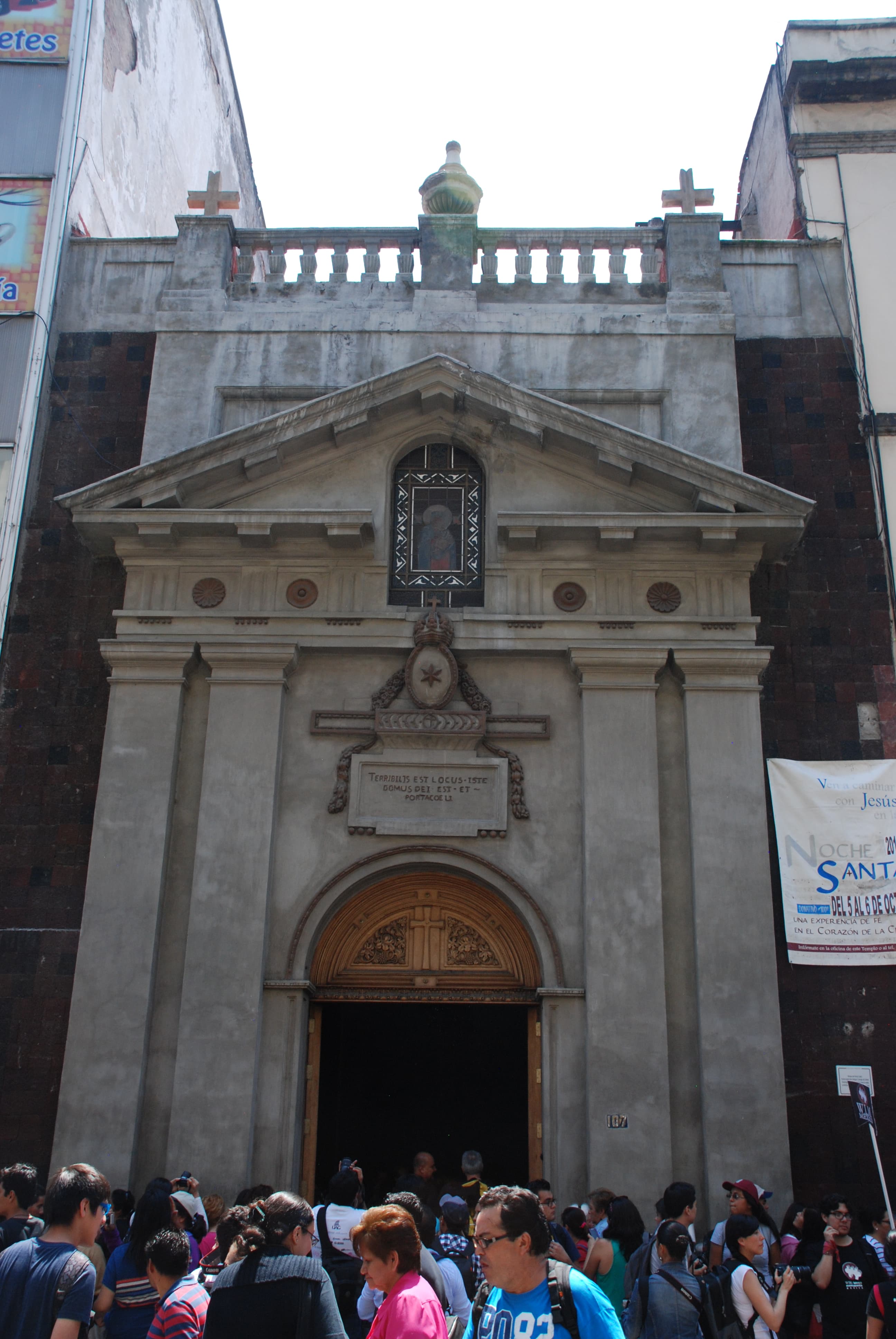 porta cæli cathedral, mexico city