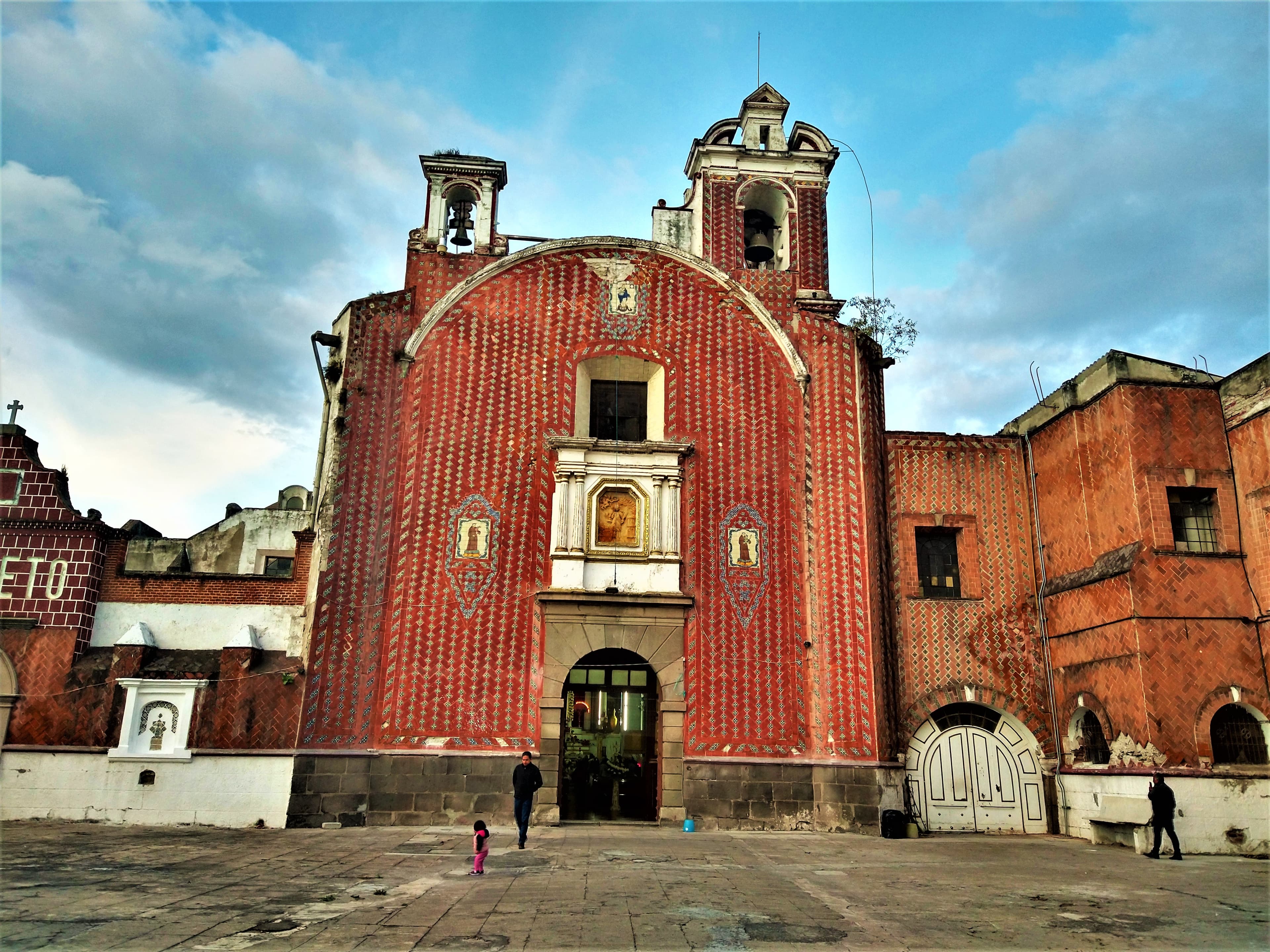 saint anthony of padua convent, puebla city, puebla state, mexico