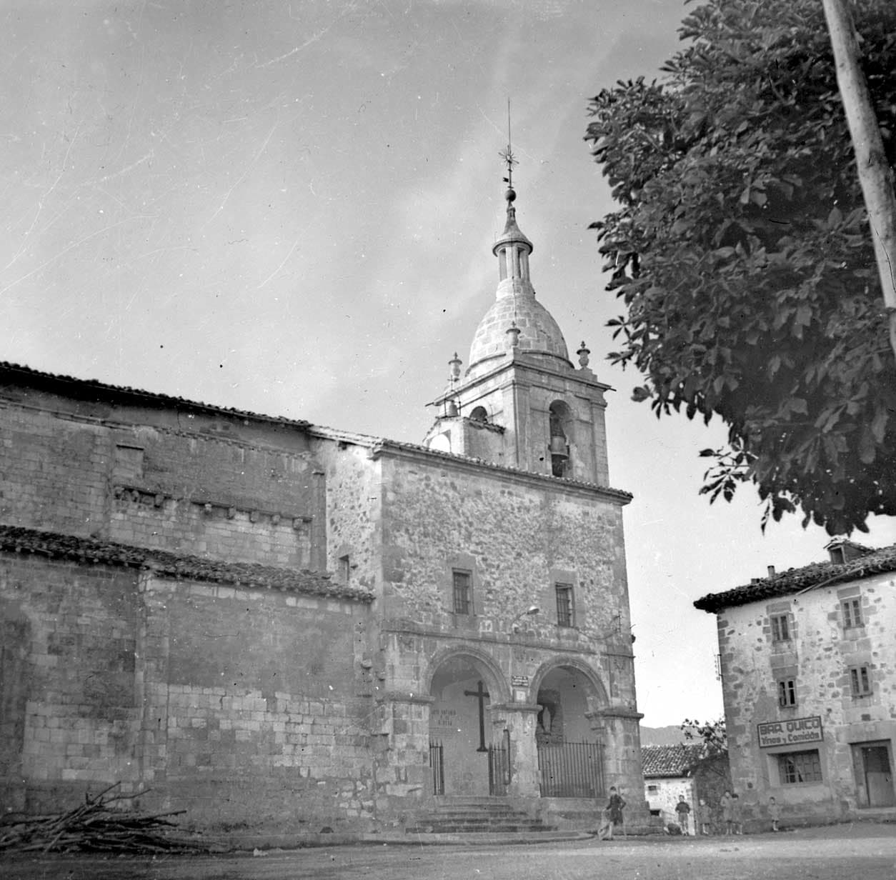 church of nuestra señora de la asunción, peñacerrada