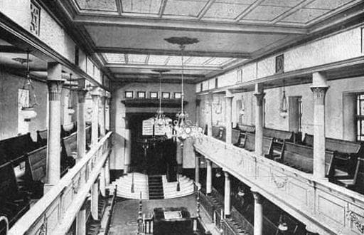 spanish and portuguese synagogue of montreal