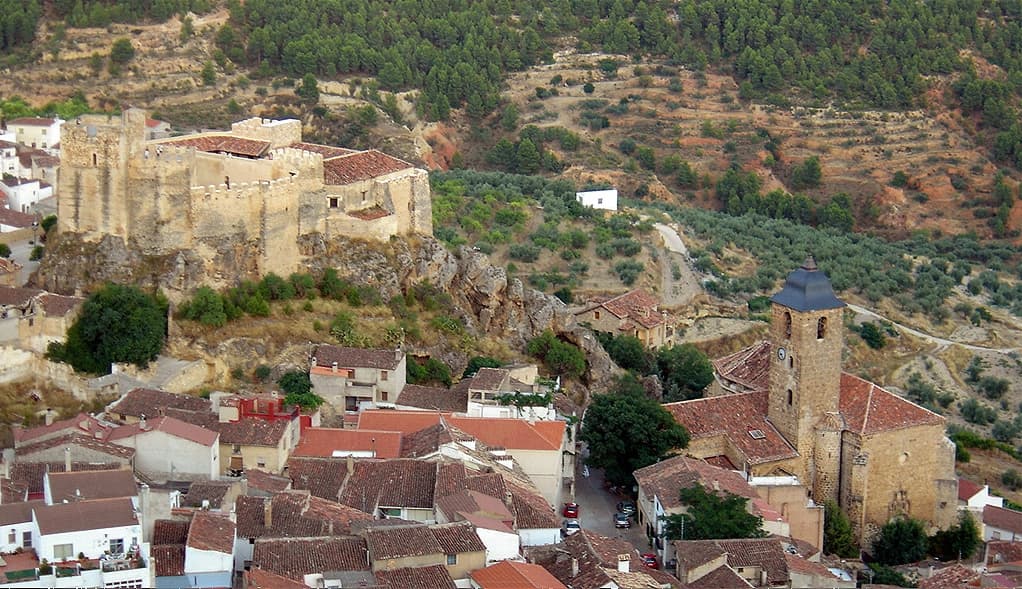 church of la asunción, yeste