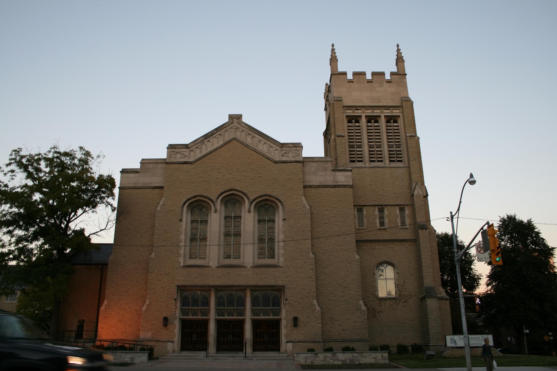 yorkminster park baptist church