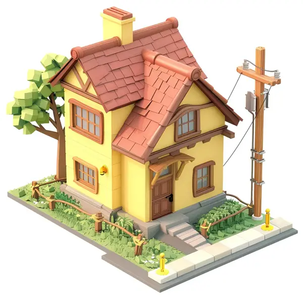 מעבר לספק חשמל פרטי