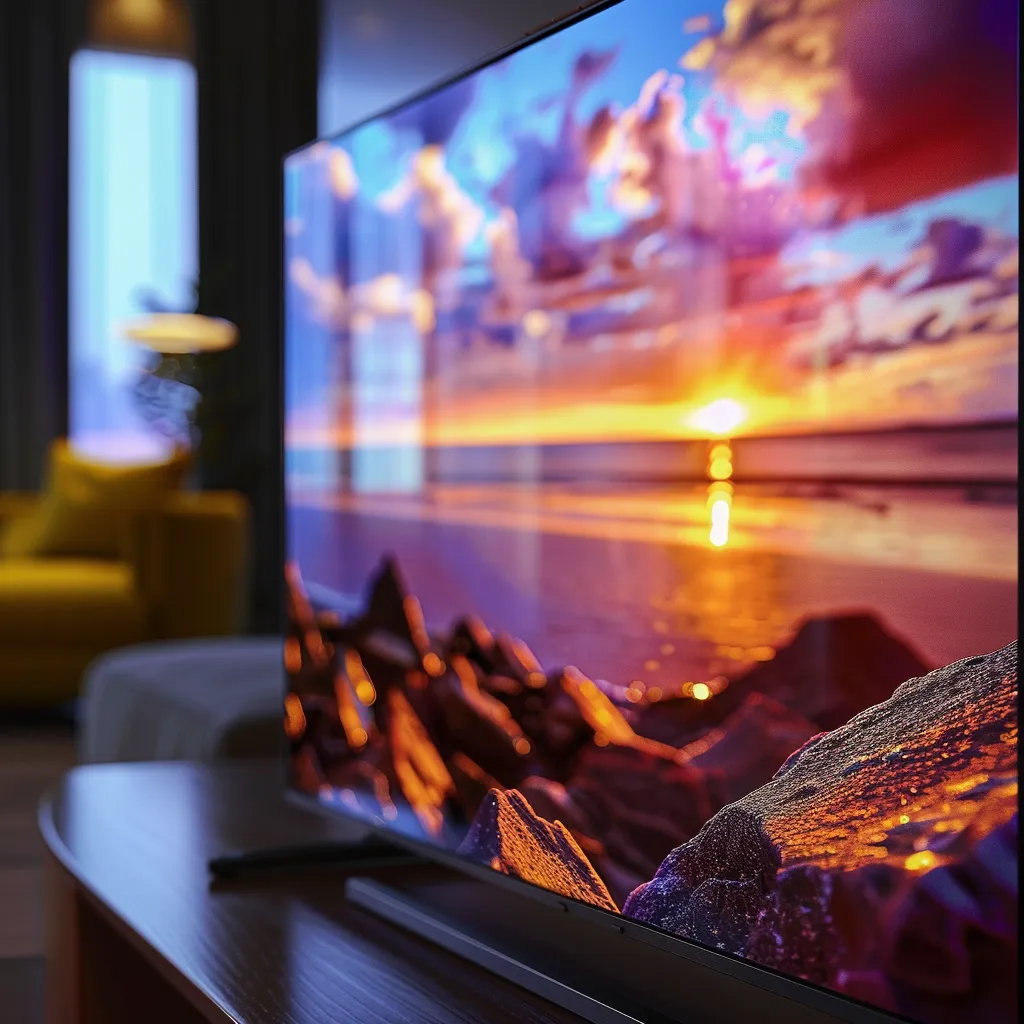 צריכת חשמל של טלוויזיה