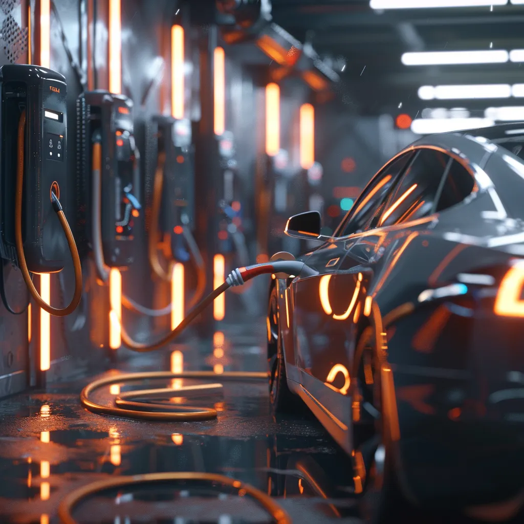 צריכת חשמל של עמדת טעינה רכב חשמלי