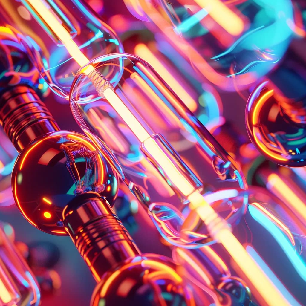 צריכת חשמל של נורת פלורסנט