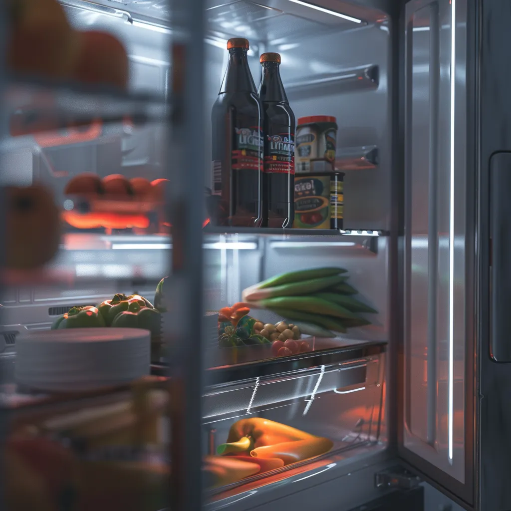 צריכת חשמל של מקרר קטן