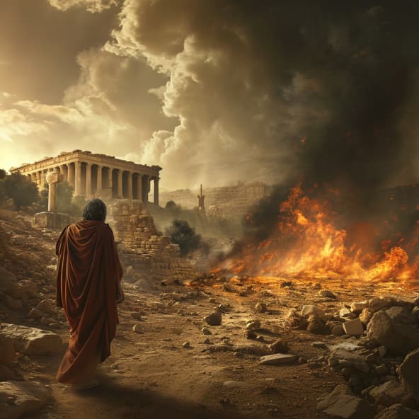 1 Corinzi 10 - Gli Israeliti nel deserto