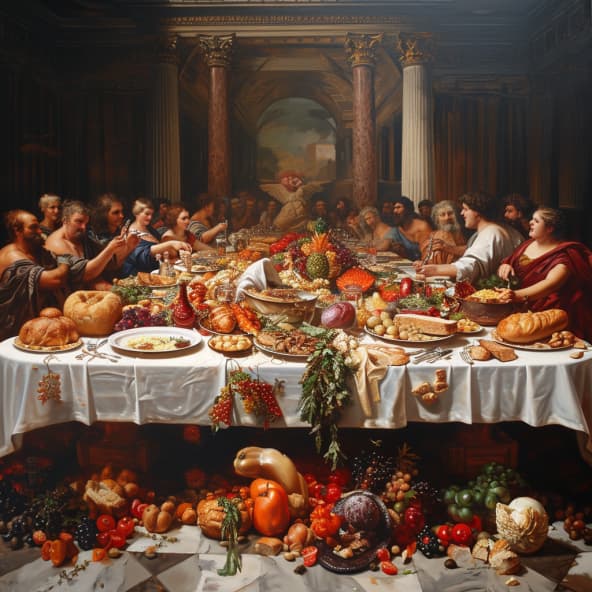 1 Corinzi 8 - Cibo offerto agli idoli