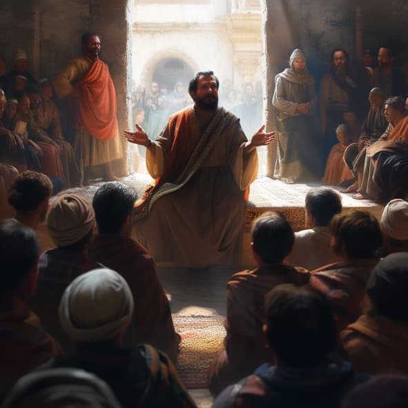 1. Timoteovi 2 - Modlitby a pokyny pro muže a ženy