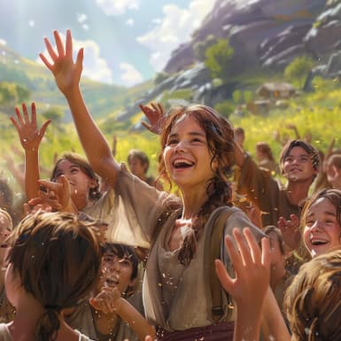 Segunda de Juan 1:13 - Los hijos de tu hermana elegida te saludan. Amén.