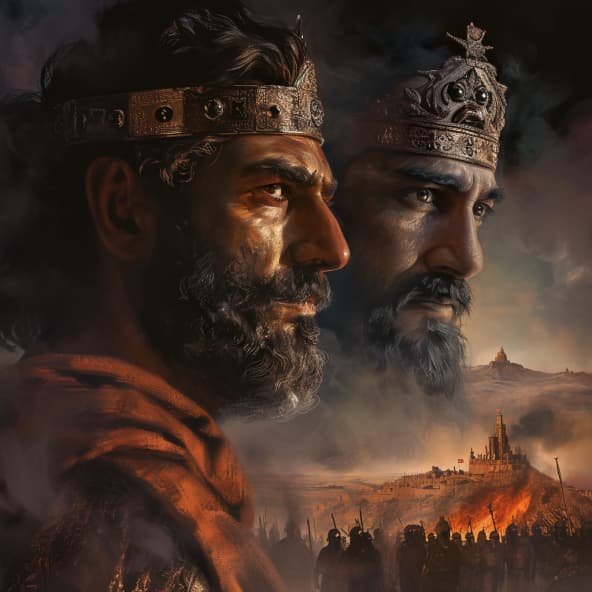 2 राजाओं की किताब 14 - यहूदा में अमाजियाह की शासनकाल।