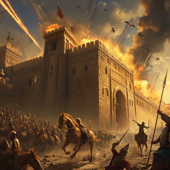 2 राजाओं की किताब 19 - सेन्नाचेरिब का यहूदा में आक्रमण