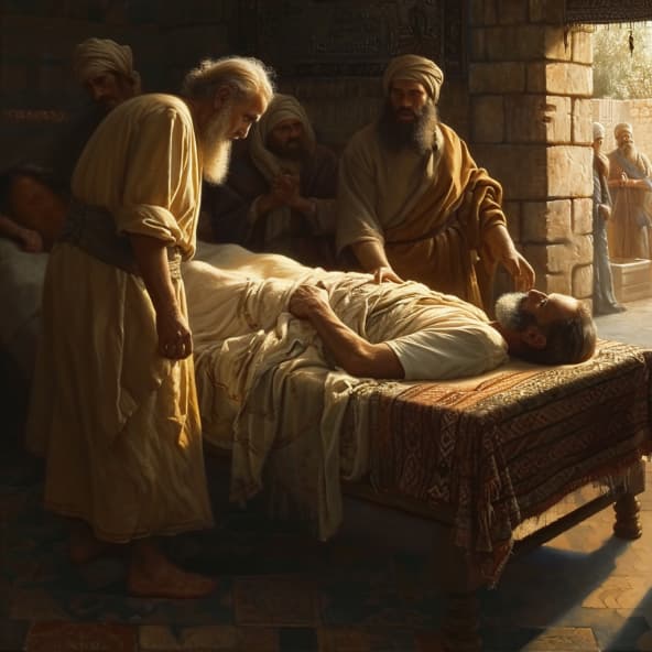 2 राजाओं की किताब 20 - हिजेकाइयाह की बीमारी और छुटकारा