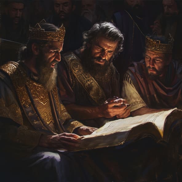 2 राजाओं की किताब 22 - यहूदा में जोसायाह के सुधार।